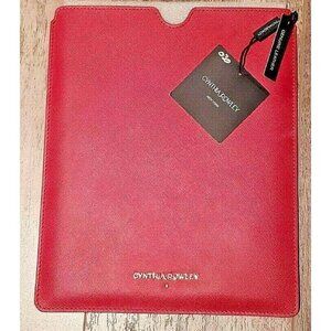 Cynthia Rowley Genuine Leather IPAD Protective Case Pink